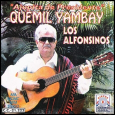 AJUPITA DE PRESIDENTE - QUEMIL YAMBAY Y LOS ALFONSINOS - Año 1995